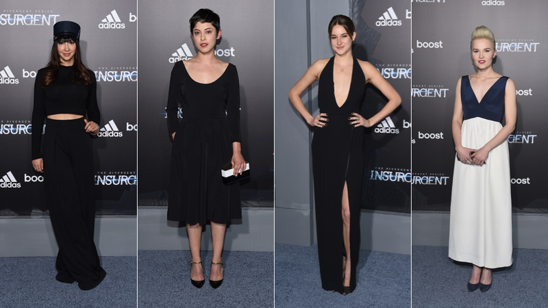 Illustration for article titled Chill Elegance and Babely Dudes At the Insurgent Premiere